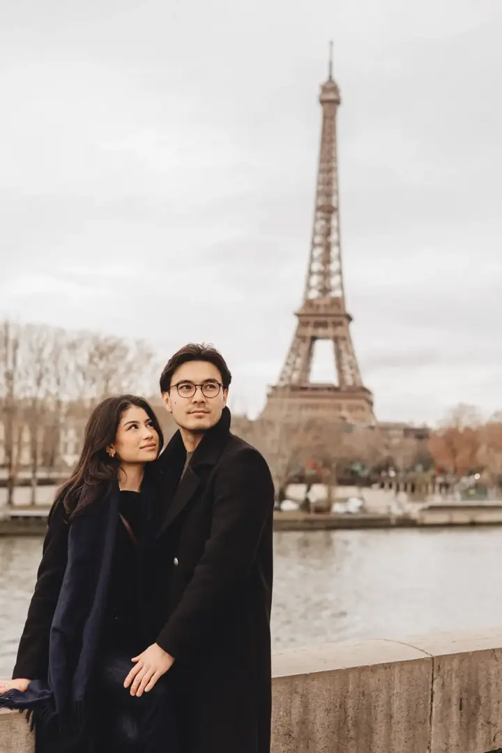 Ensaio Fotográfico de Casal in Paris